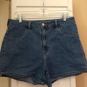 H & M denim shorts